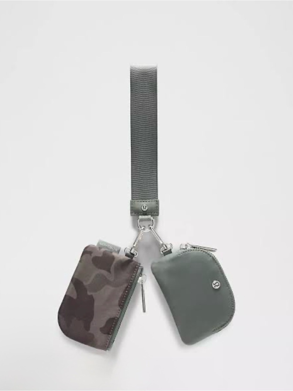 Lululemon Dual Pouch Wristlet